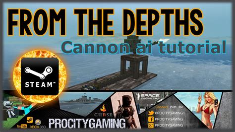 From the Depths: Cannon ai tutorial .